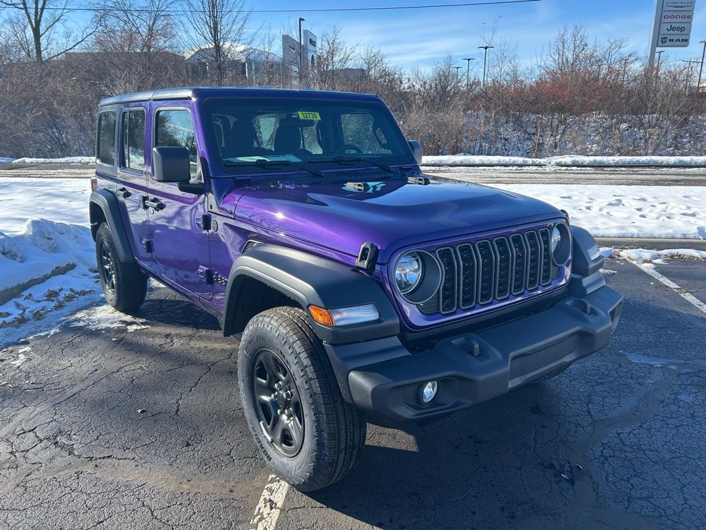 new 2026 Jeep Wrangler car, priced at $40,999