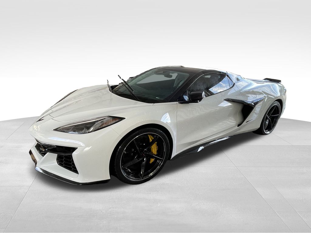 used 2025 Chevrolet Corvette car, priced at $114,692