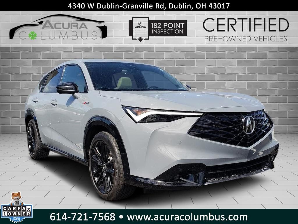 2025 Acura ADX FWD with A-SPEC and Advance Package