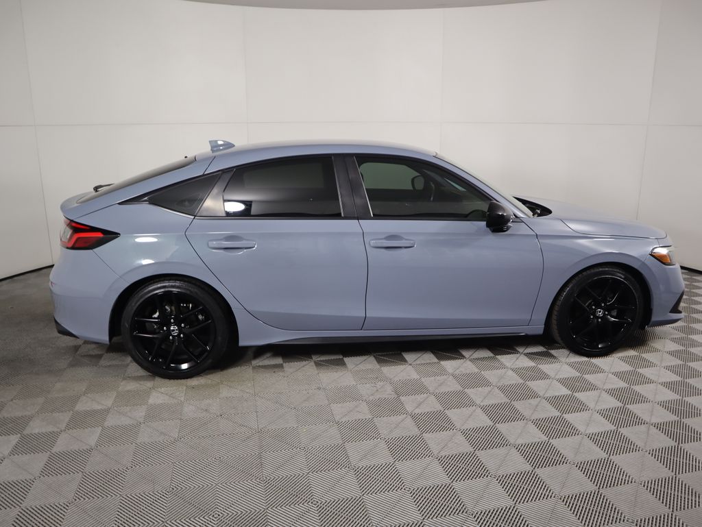 2022 Honda Civic Sport 4