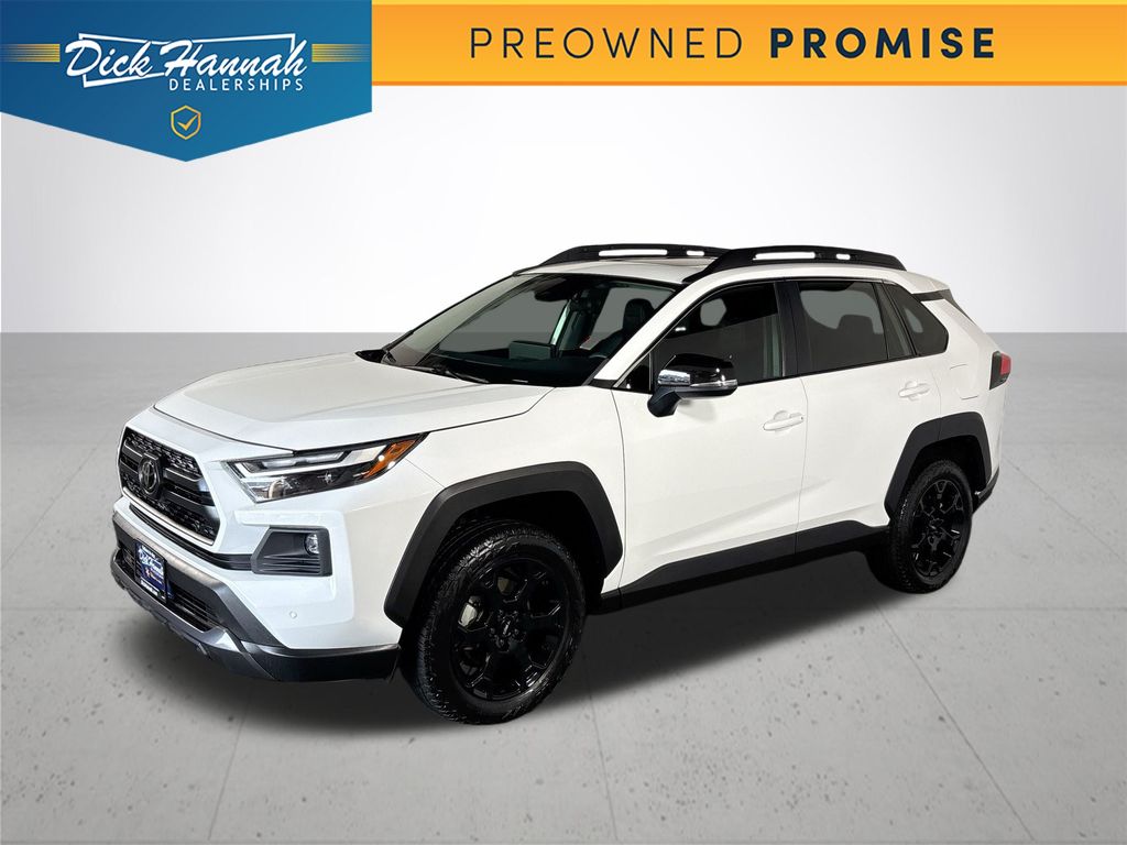 2023 Toyota RAV4 TRD Off Road