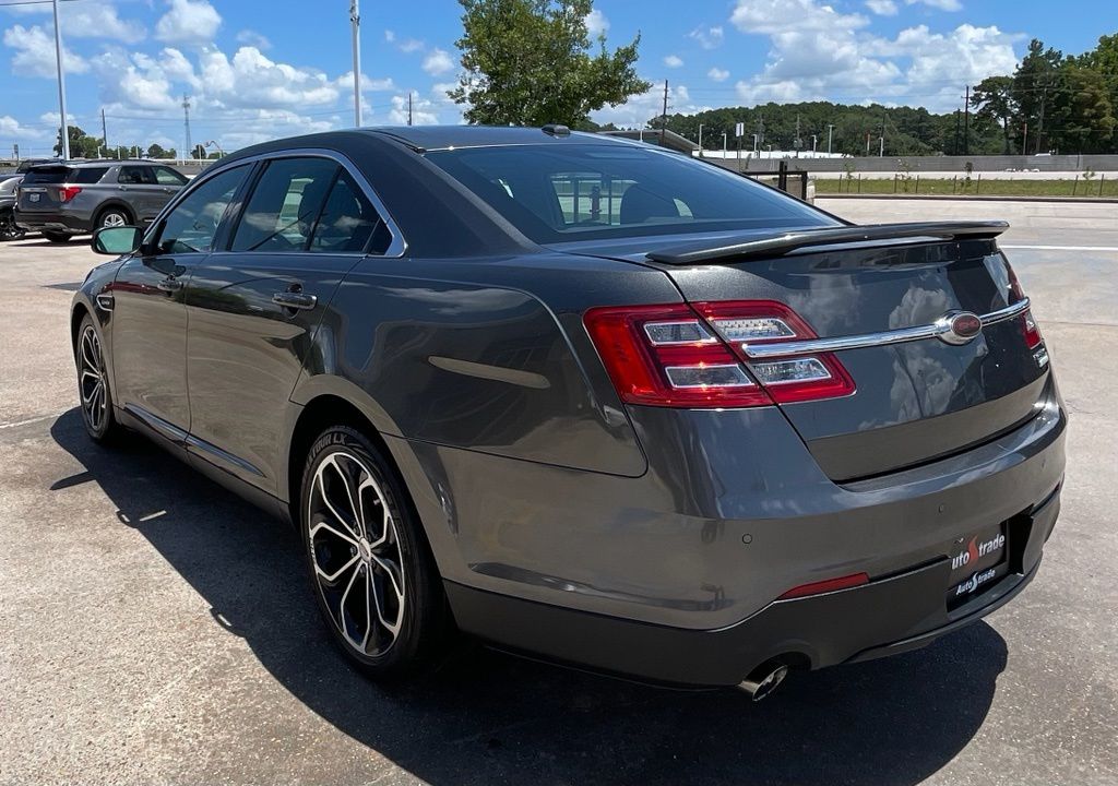 2016 Ford Taurus SHO Gray at Durrett Motor Company