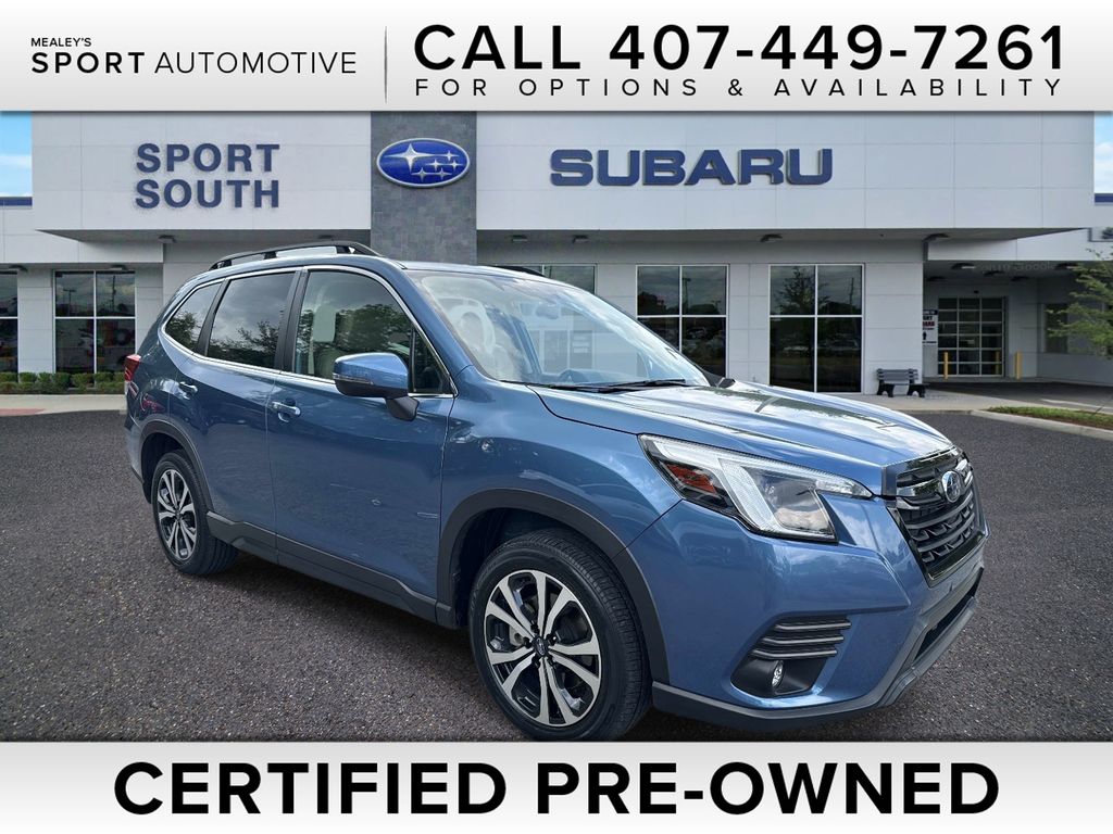 2024 Subaru Forester Limited Crossover AWD
