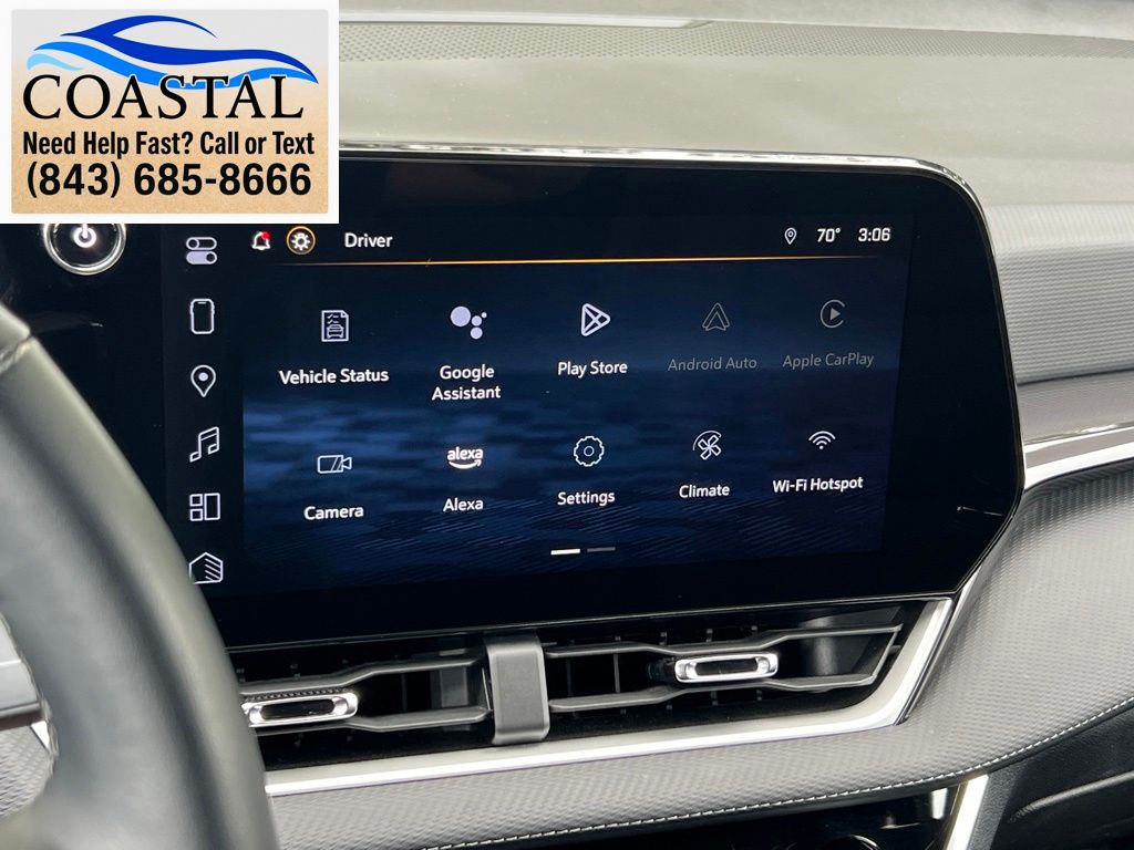 2025 Chevrolet Equinox LT Black at Bob Mills Chevrolet