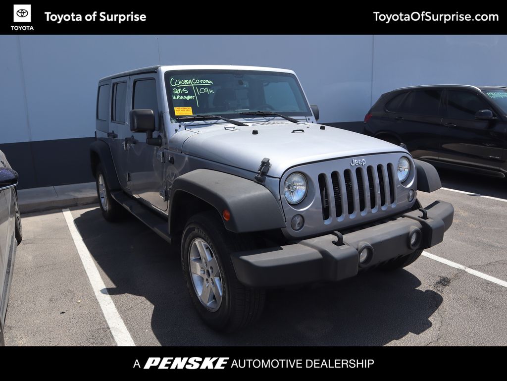 Thumbnail: 2015 Jeep Wrangler - 1