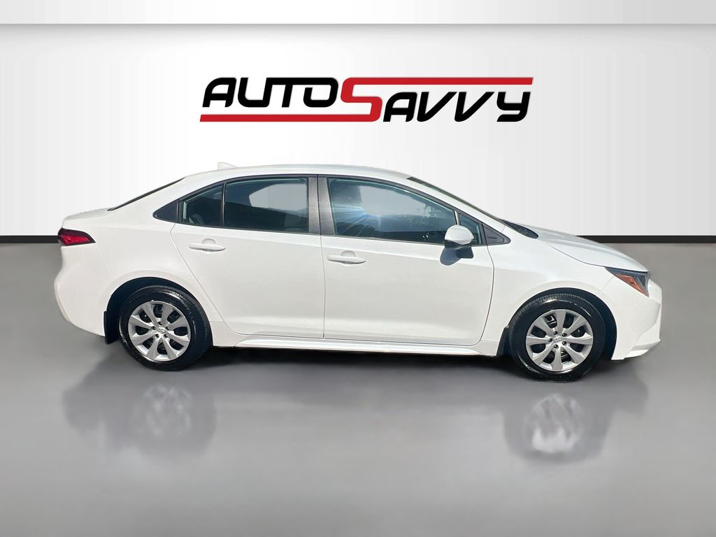 Used 2026 Beige Toyota LE image 8