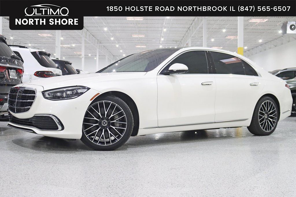 Mercedes-Benz S-Class S 580 Sedan 4MATIC