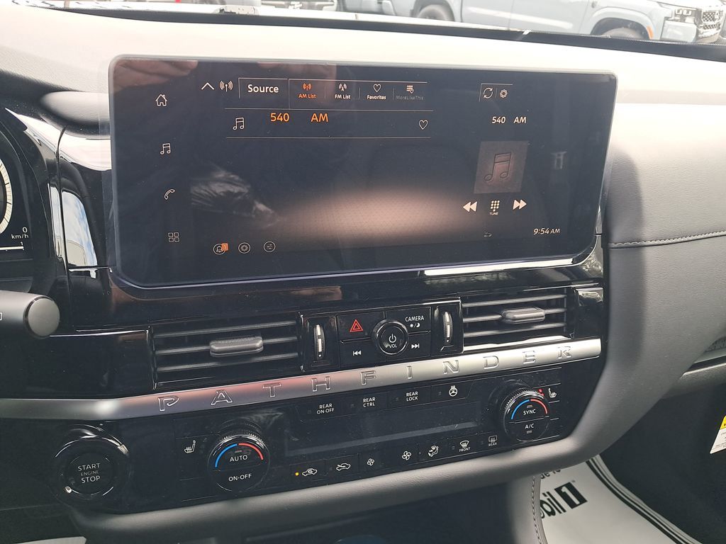 2026 Nissan Pathfinder SL Blue at John Sisson Motors