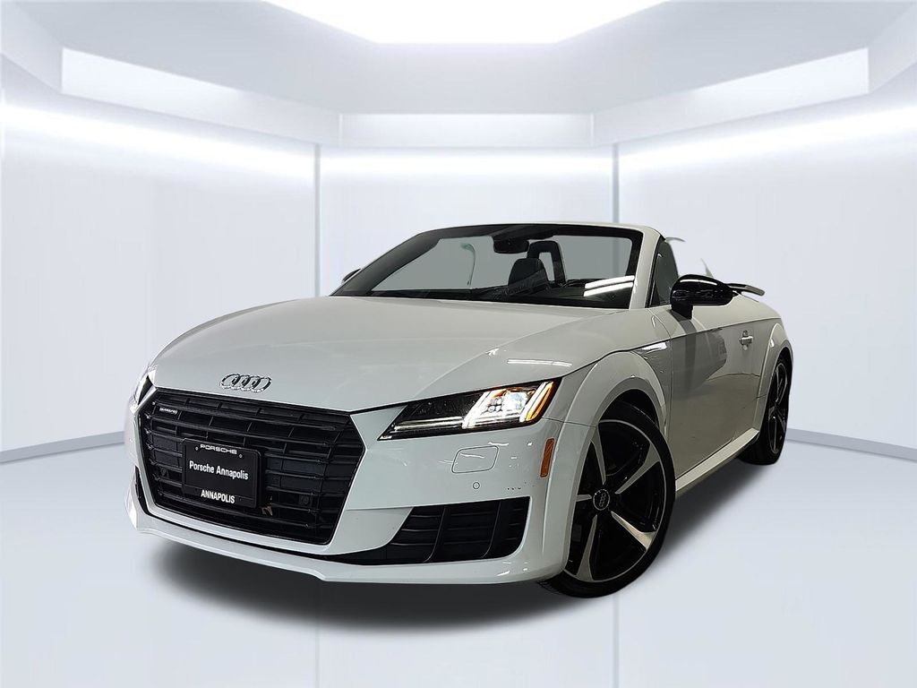 Black Metallic 2018 Audi TT Convertible All-Wheel Drive 6-Speed Automatic