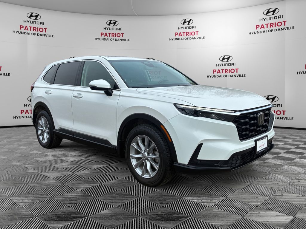 sparkle silver metallic 2023 Honda CR-V EX-L AWD SUV / Crossover All-Wheel Drive Continuously Variable Transmission