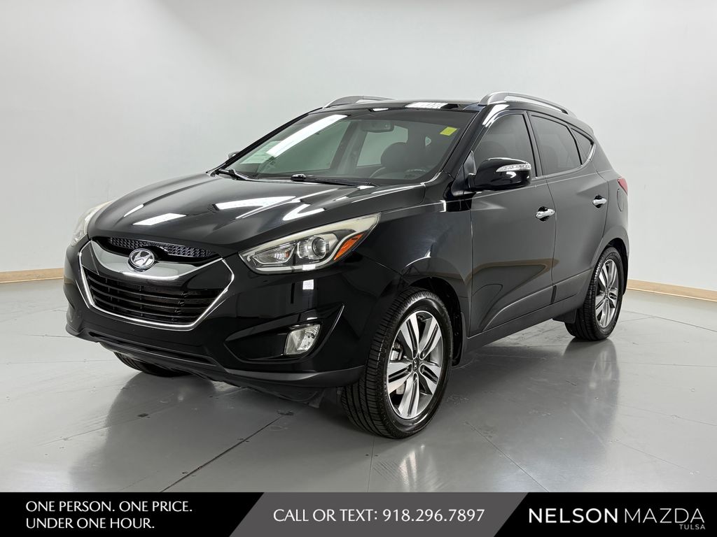 Ash Black Mica 2014 Hyundai Tucson SUV / Crossover Front-Wheel Drive 6-Speed Automatic Overdrive
