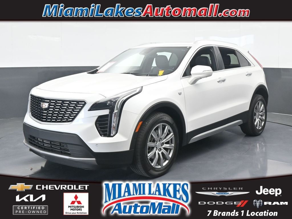 2022 Cadillac XT4 Premium Luxury's photo