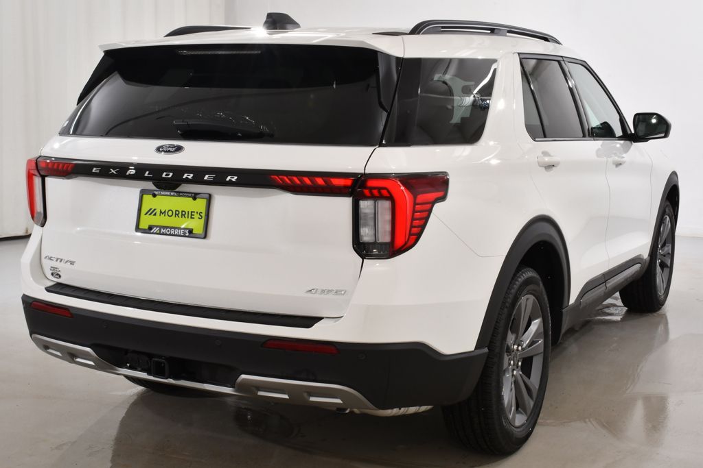 New 2026 White Ford Active image 12