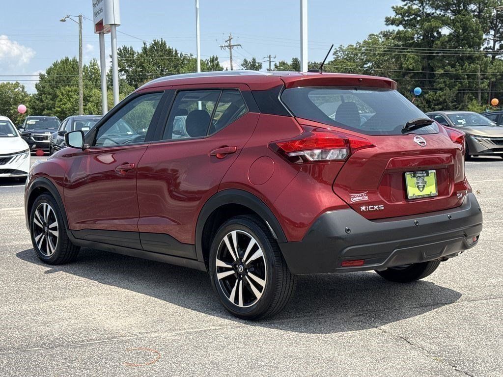 Used 2020 Nissan Kicks SUV