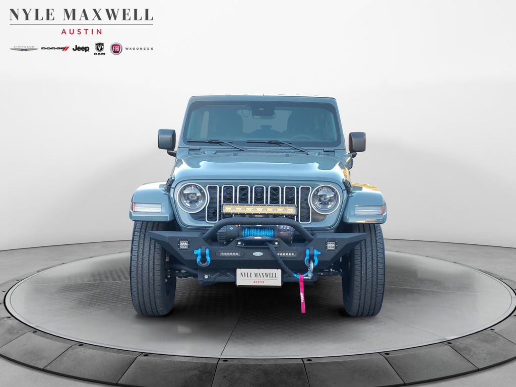 Used Car 2024 Jeep Wrangler  Sahara 4xe For Sale Under $40,000 In Austin, Texas