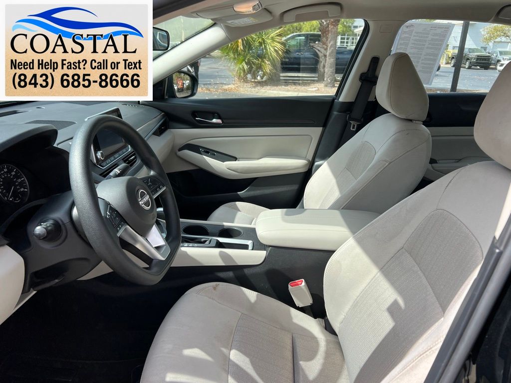 2025 Nissan Altima 2.5 SV Black at Davis Toyota of Orangeburg