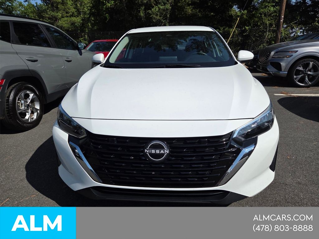 Used 2024 White Nissan SV image 18