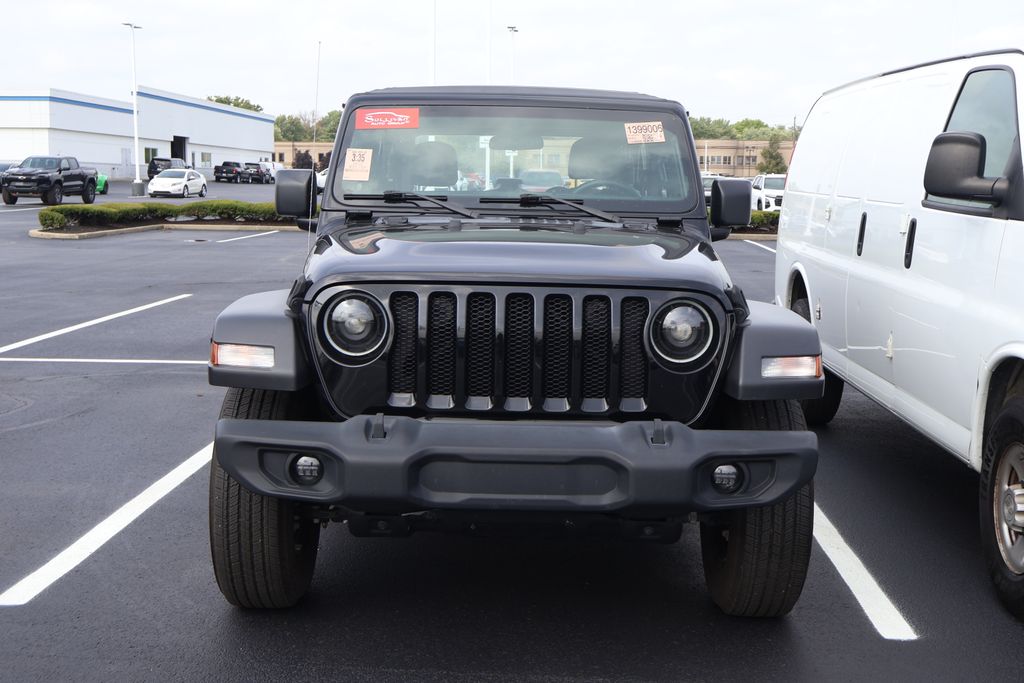 Thumbnail: 2022 Jeep Wrangler - 2