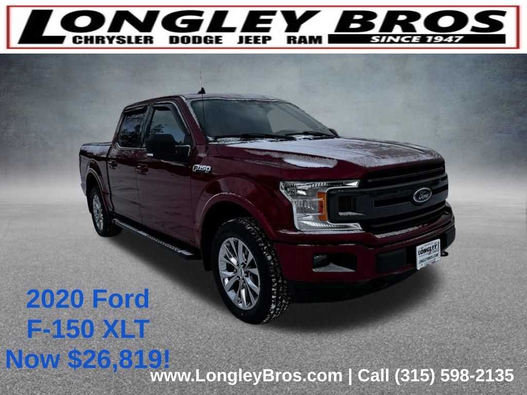 2020 Ford F-150 XLT SuperCrew 4WD
