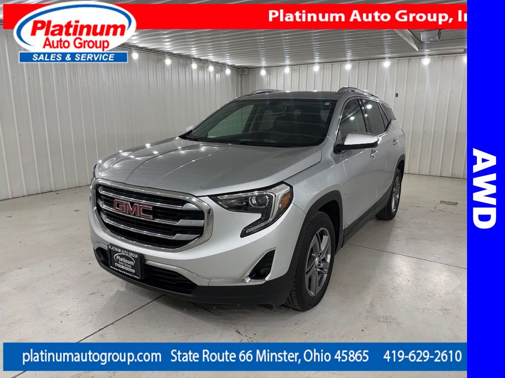 2019 GMC Terrain SLT AWD's photo