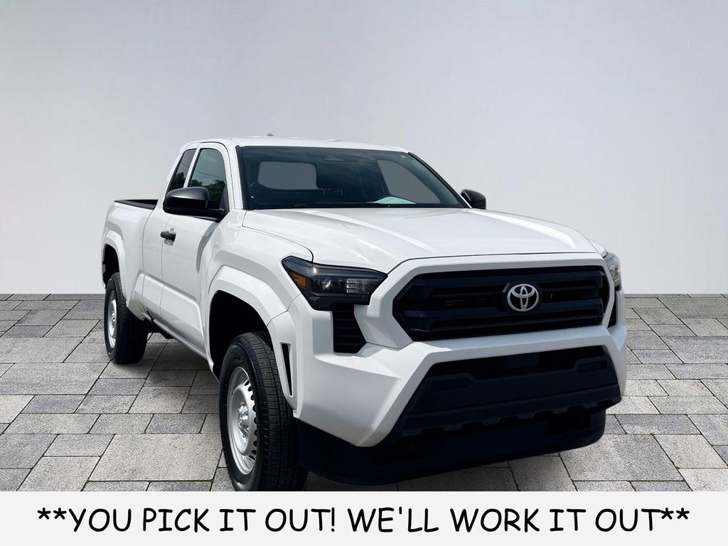 Ice Cap 2024 Toyota Tacoma SR XtraCab LB RWD Pickup Truck 4X2 8-Speed Automatic