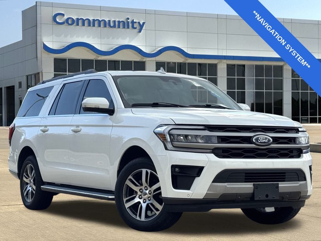2023 Ford Expedition Max XLT White at River Oaks CDJR
