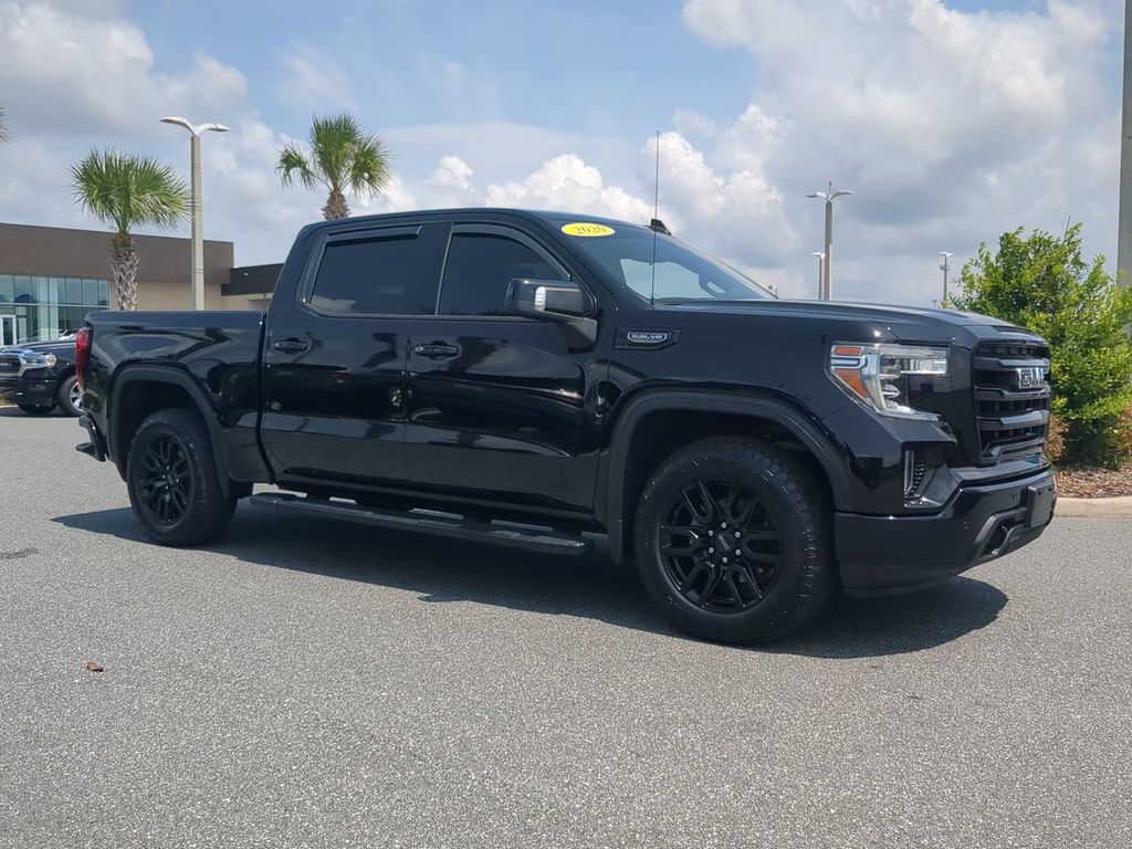 Onyx Black 2020 GMC Sierra 1500 Pickup Truck Four-Wheel Drive Automatic