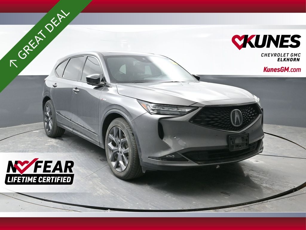 Gray 2024 Acura MDX SUV / Crossover All-Wheel Drive Automatic