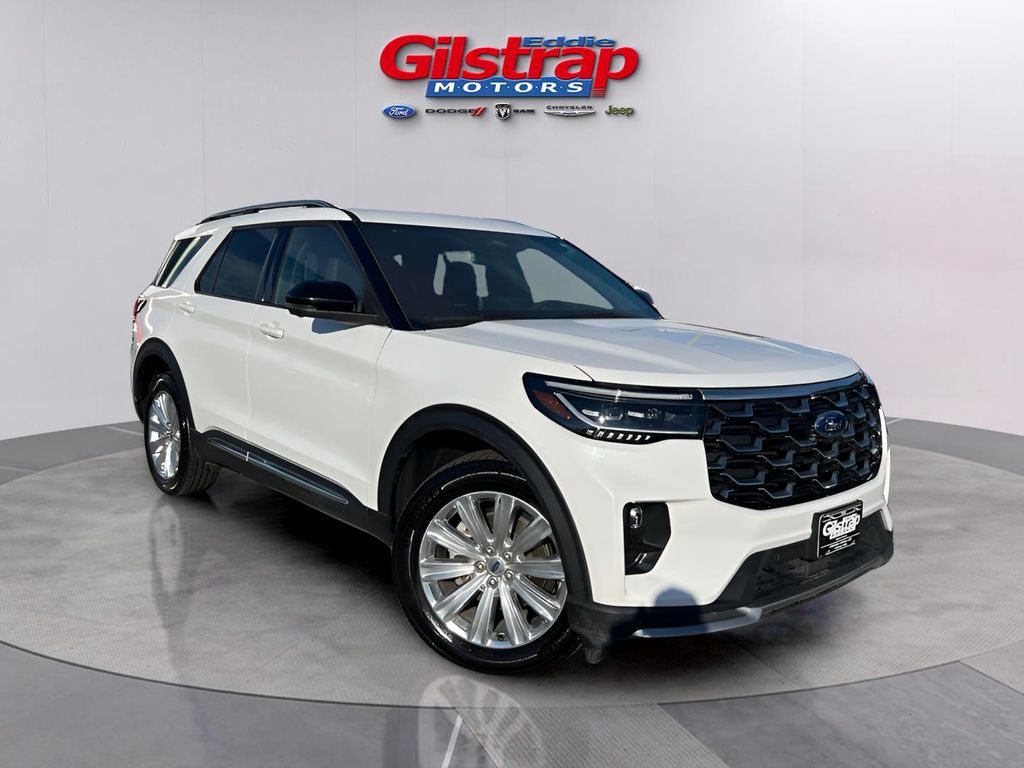 2025 Ford Explorer Platinum AWD