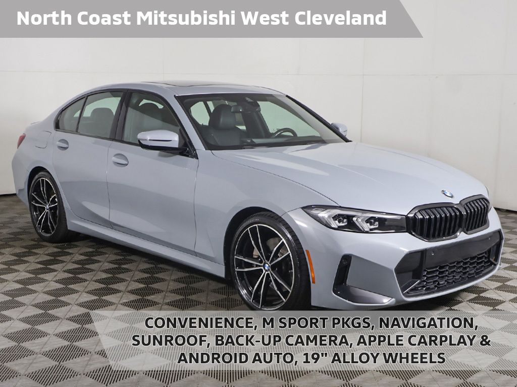  2023 BMW 3 Series 330i RWD   