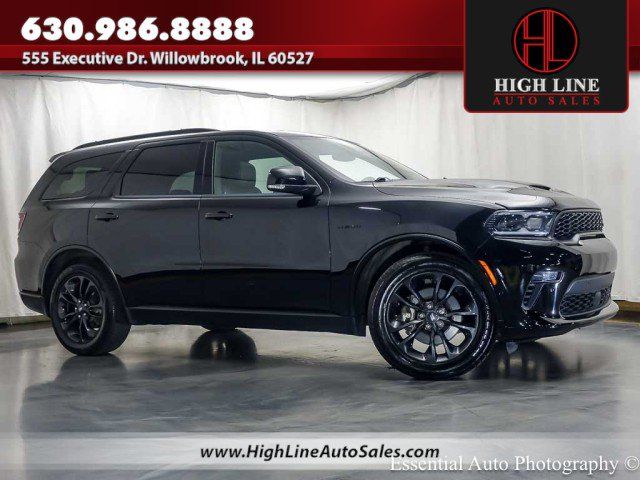 DB Black Crystal Clearcoat 2023 Dodge Durango SUV / Crossover All-Wheel Drive 8-Speed Automatic