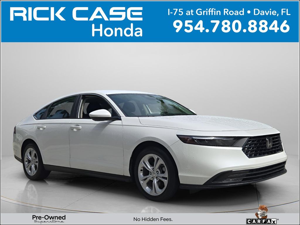 2025 Honda Accord