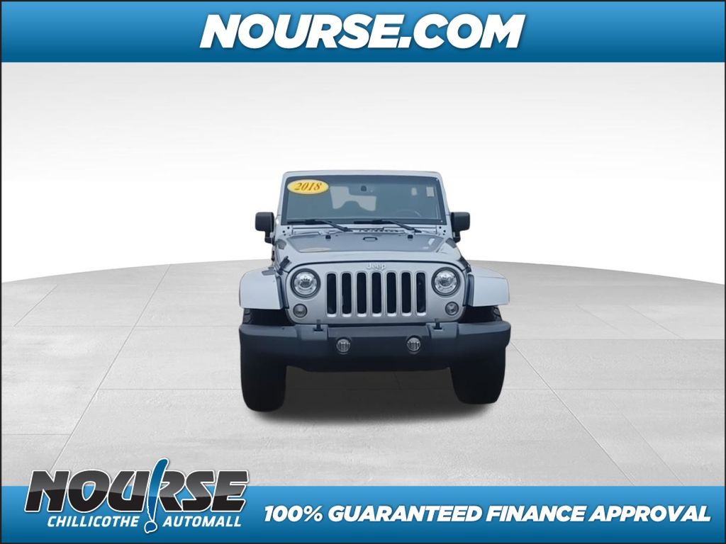 2018 Jeep Wrangler JK Unlimited Sahara photo
