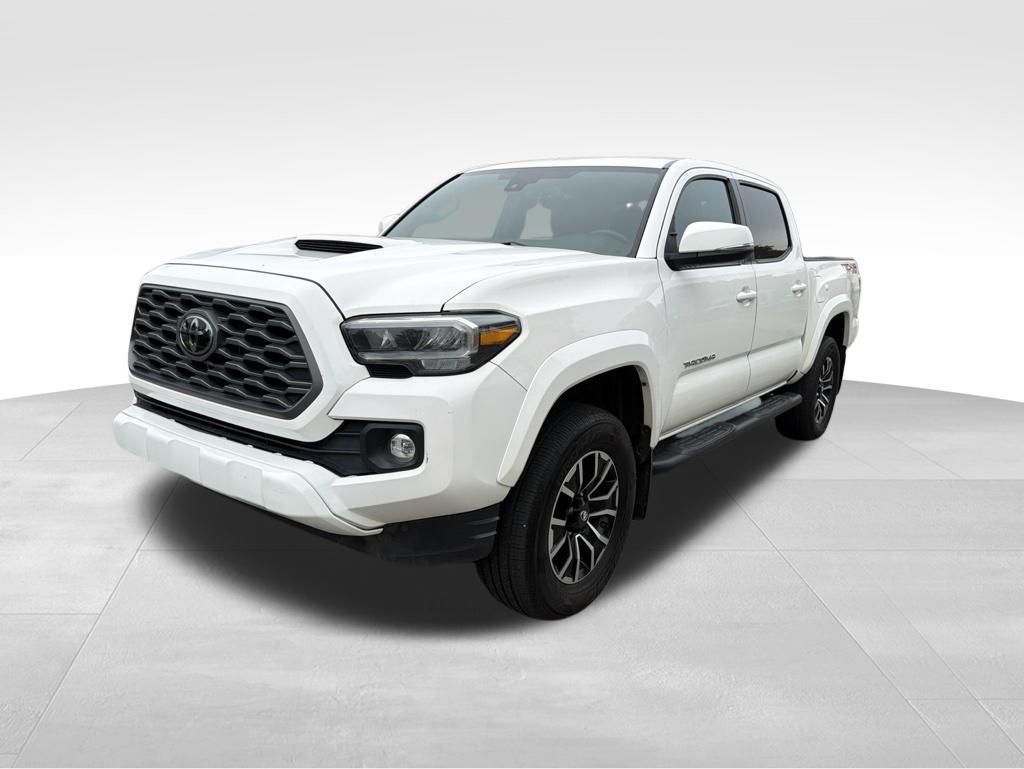 Used 2021 White Toyota TRD Sport image 2
