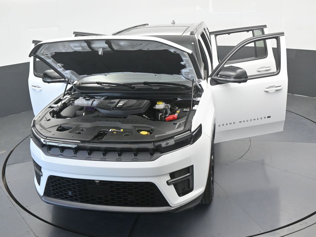 New 2026 Bright White Clearcoat Jeep Summit Obsidian image 72