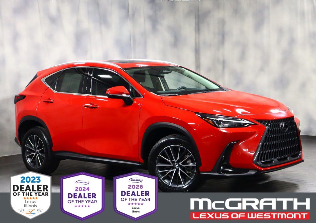 Redline 2022 Lexus NX 350 Premium AWD SUV / Crossover All-Wheel Drive 8-Speed Automatic