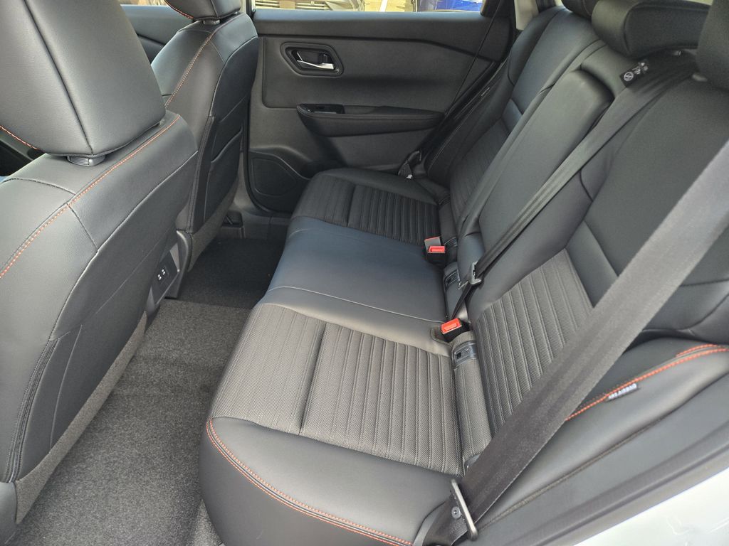 2026 Nissan Rogue Rock Creek White at South Houston Nissan
