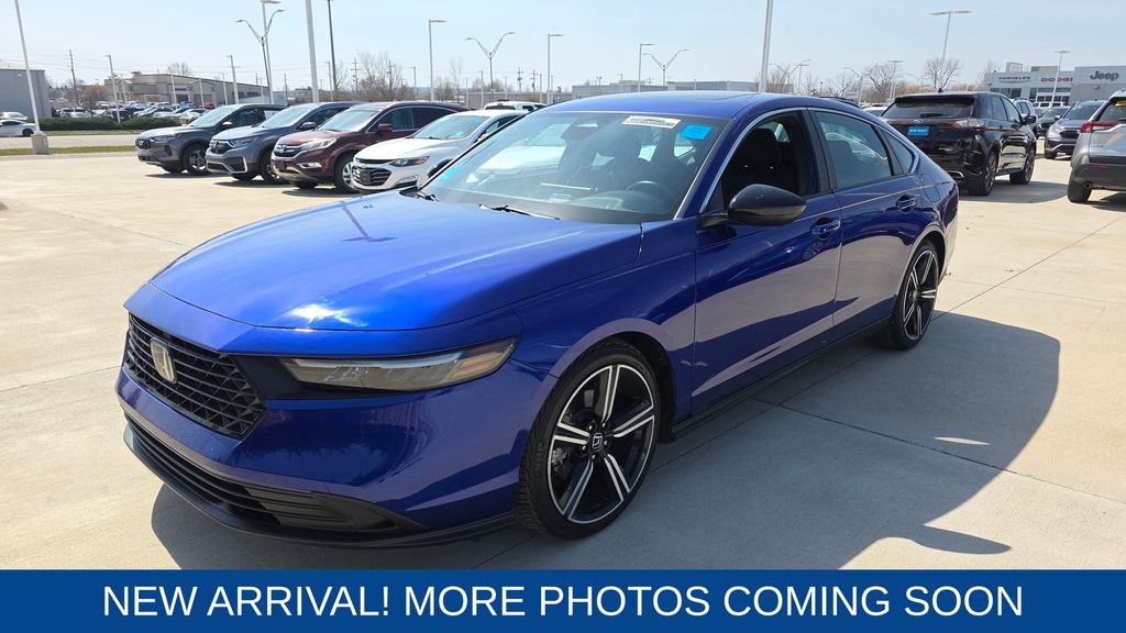 2023 Honda Accord Hybrid Sport
