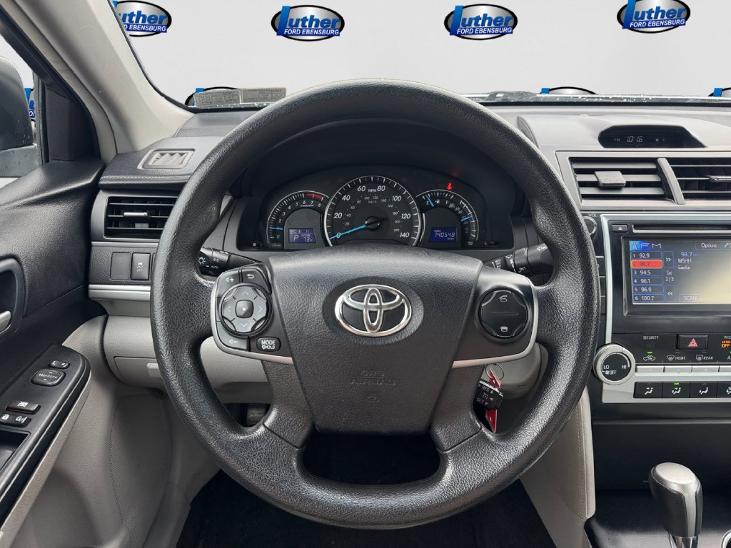 2014 Toyota Camry LE Silver at Audi Porsche Sewickley