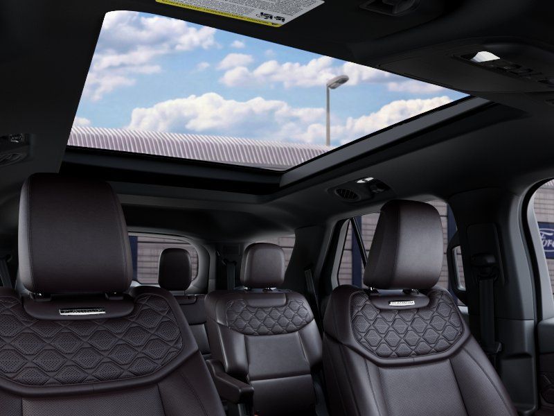 New 2027 Vapor Blue Metallic Ford Platinum™ image 22