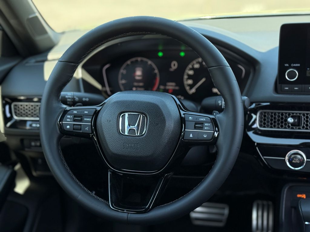 2025 Honda Civic Sedan Sport