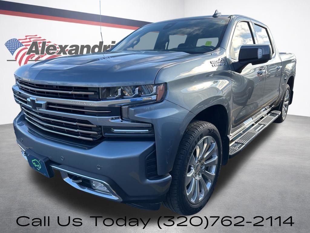 2021 Chevrolet Silverado 1500 High Country Crew Cab 4WD