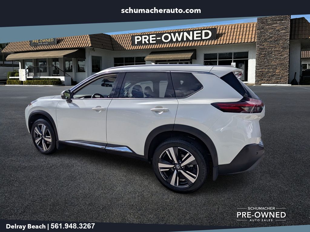used 2021 Nissan Rogue car, priced at $21,998