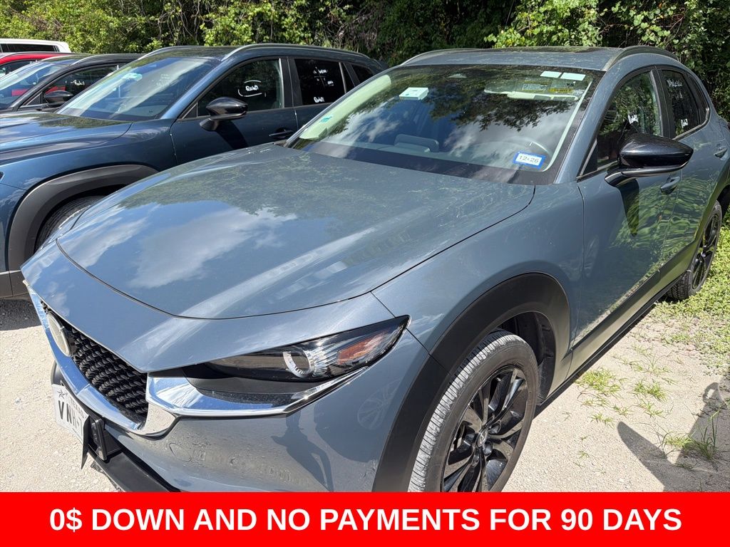 Polymetal Gray Metallic 2025 Mazda CX-30 2.5 S Carbon Edition AWD SUV / Crossover All-Wheel Drive 6-Speed Automatic