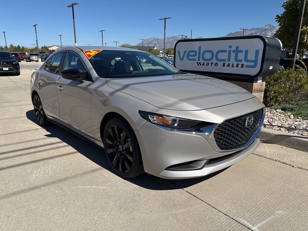 2024 Mazda MAZDA3 2.5 S Select Sport FWD