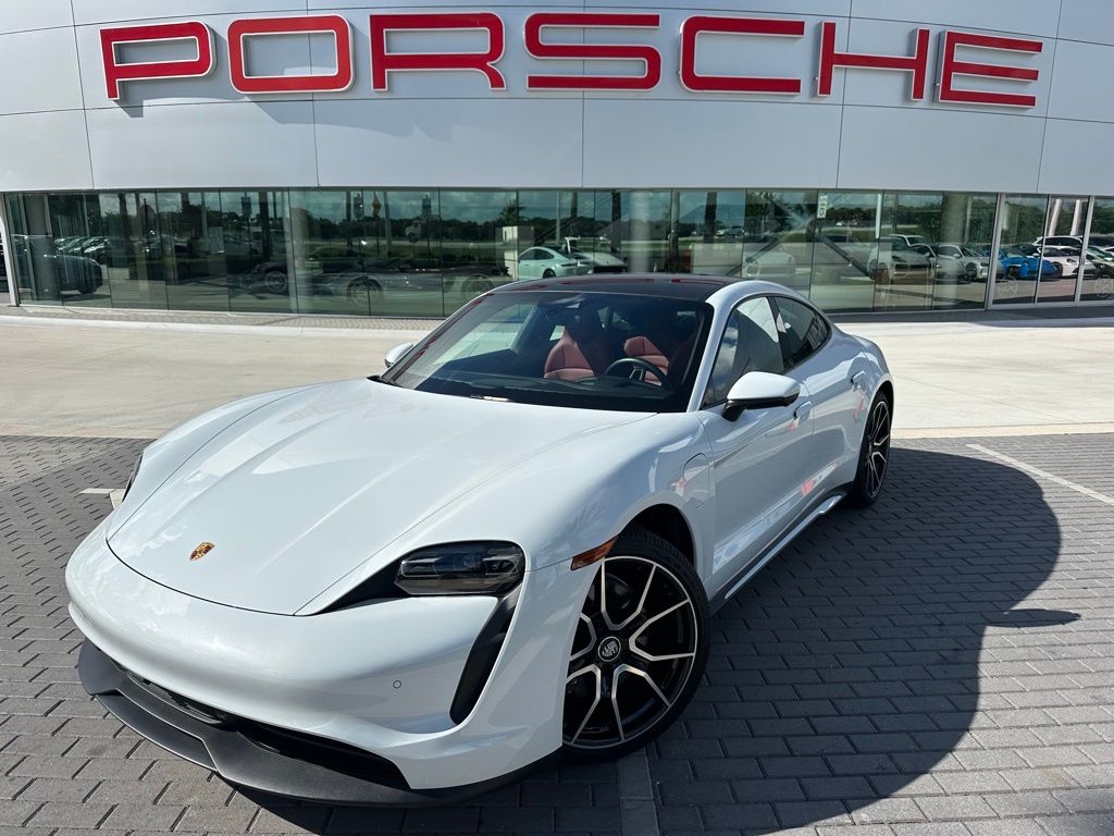 2023 Porsche Taycan  Hero Image