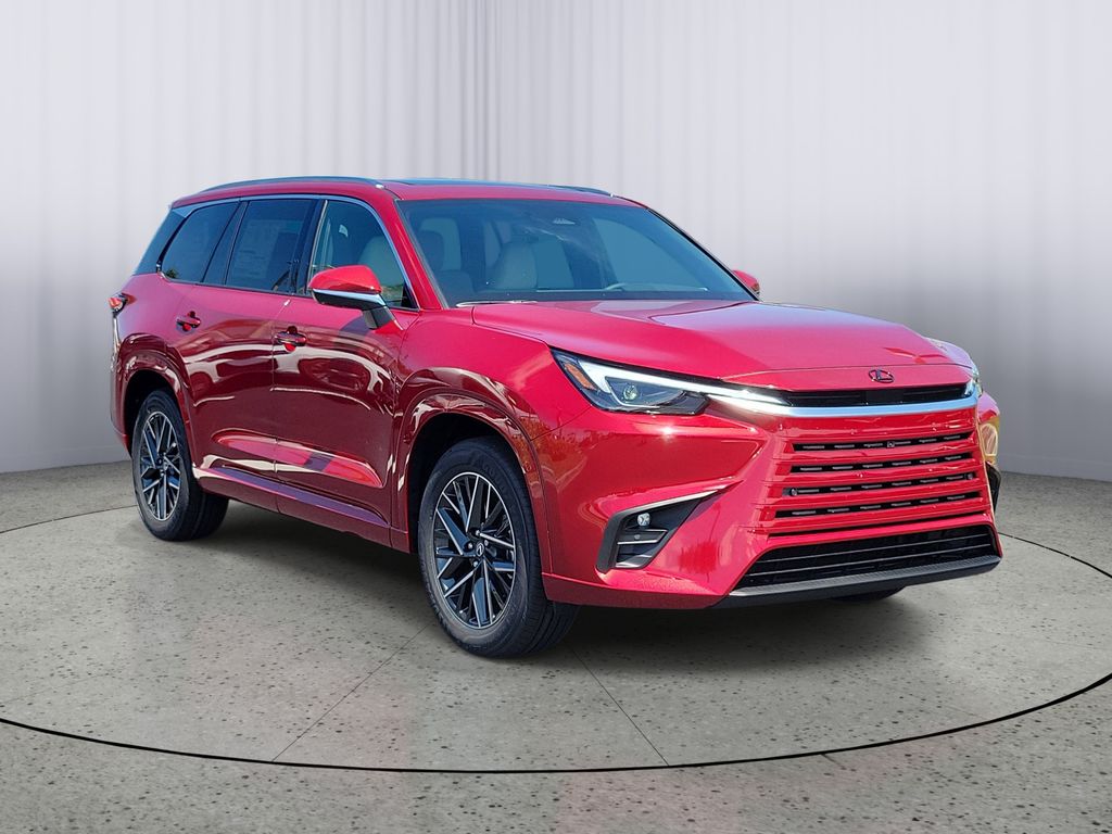 new 2026 Lexus TX car, priced at $66,704