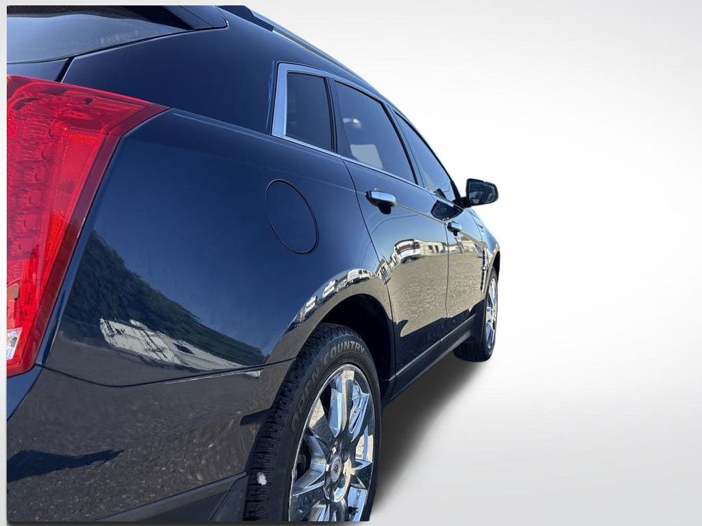 2010 Imperial Blue Cadillac SRX Turbo Performance AWD SUV