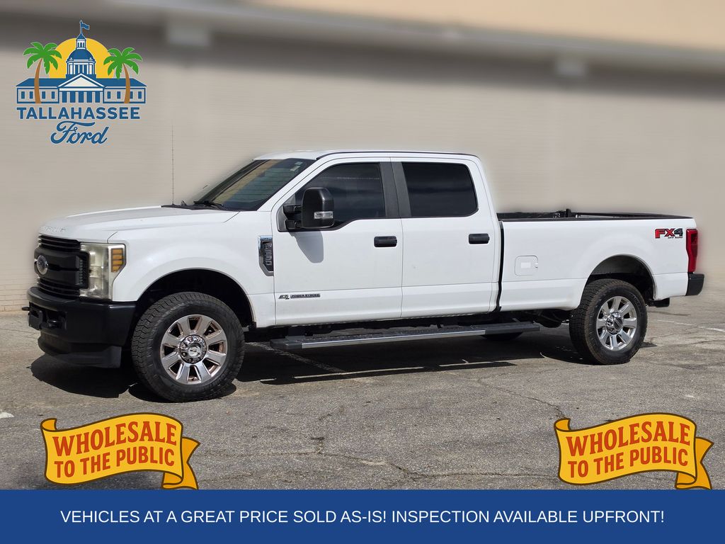 2019 Ford F-250 Super Duty XL Crew Cab 4WD