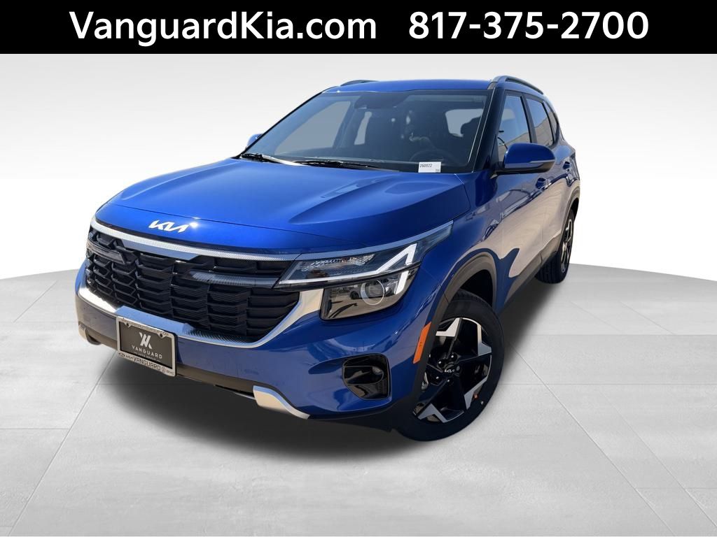 2026 Kia Seltos S FWD